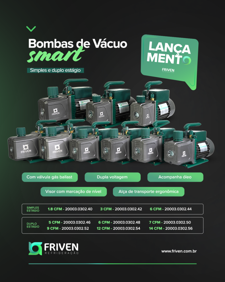 Bomba de Vácuo linha Smart