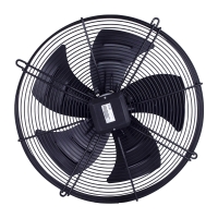 Ventilador Axial de Exaustão 500 mm  - Friven